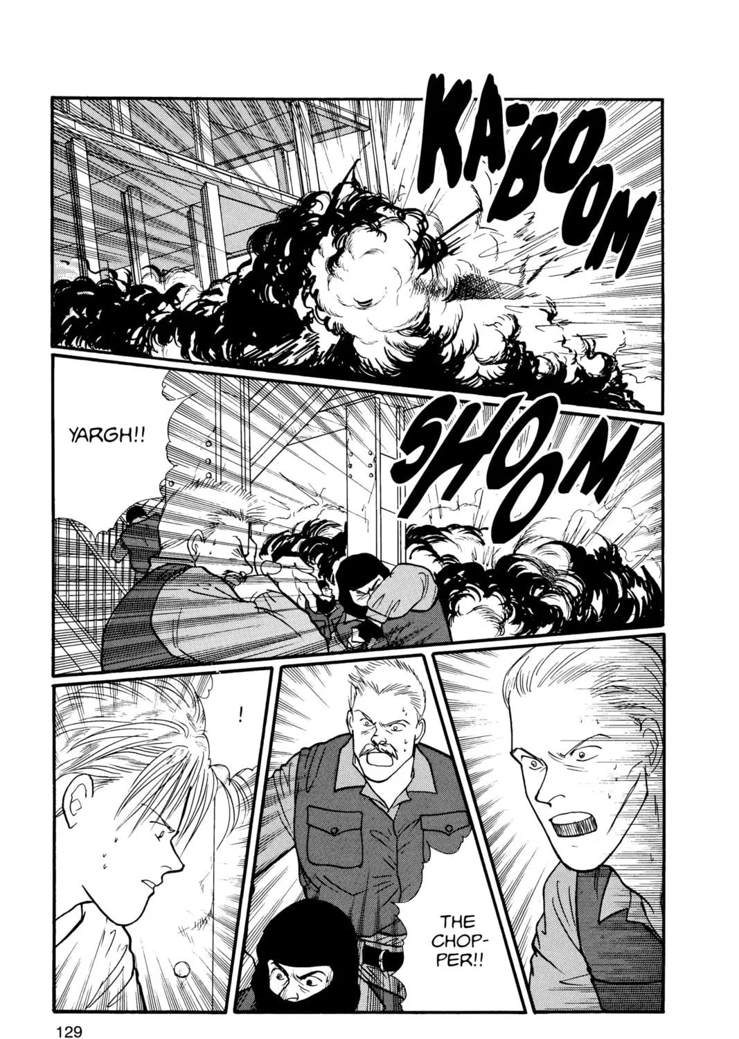 Read Banana Fish chapter 18 image 248 on Lezhin