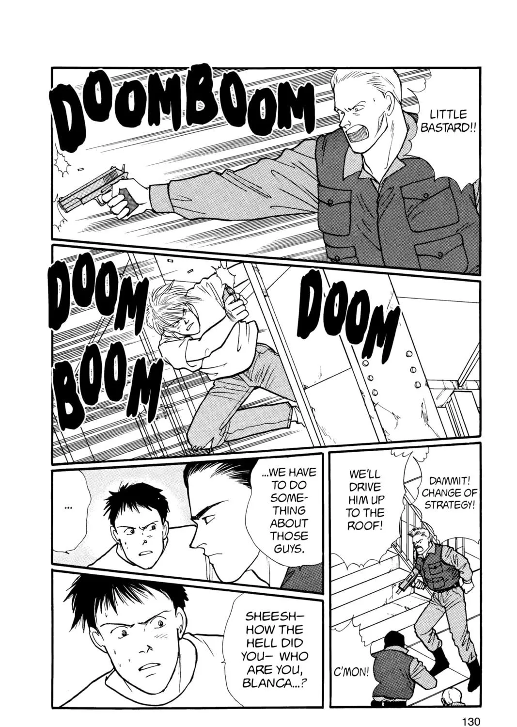 Read Banana Fish chapter 18 image 250 on Lezhin