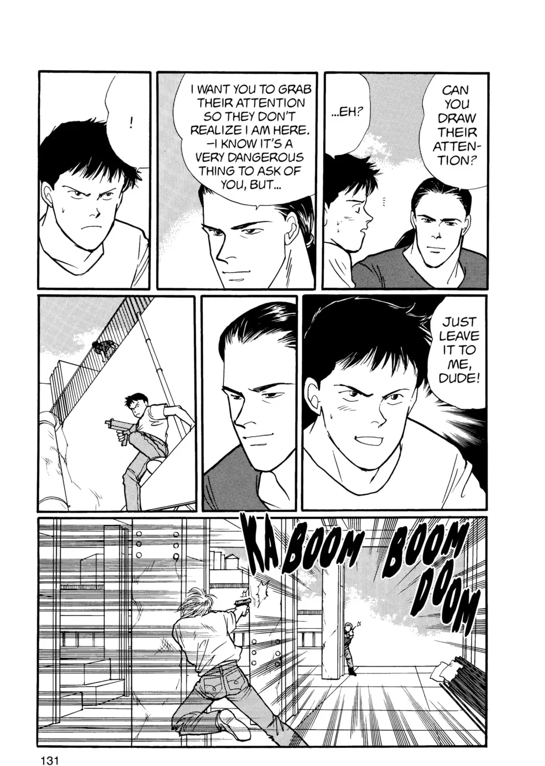 Read Banana Fish chapter 18 image 252 on Lezhin