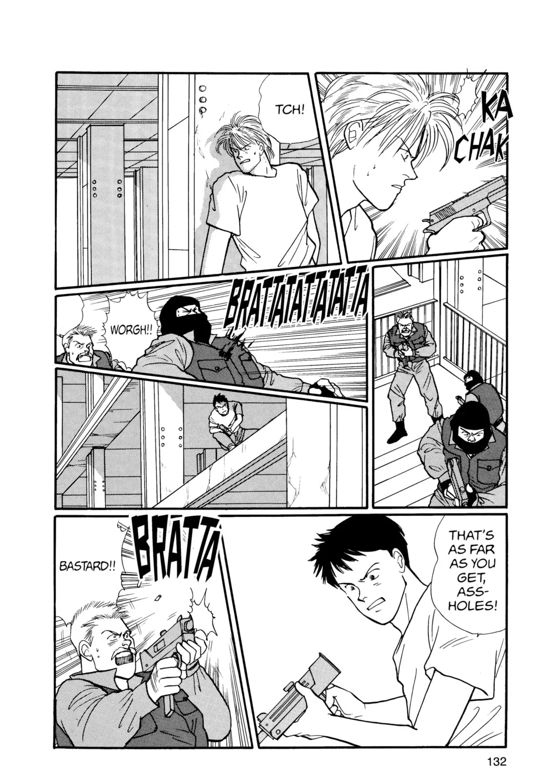 Read Banana Fish chapter 18 image 254 on Lezhin