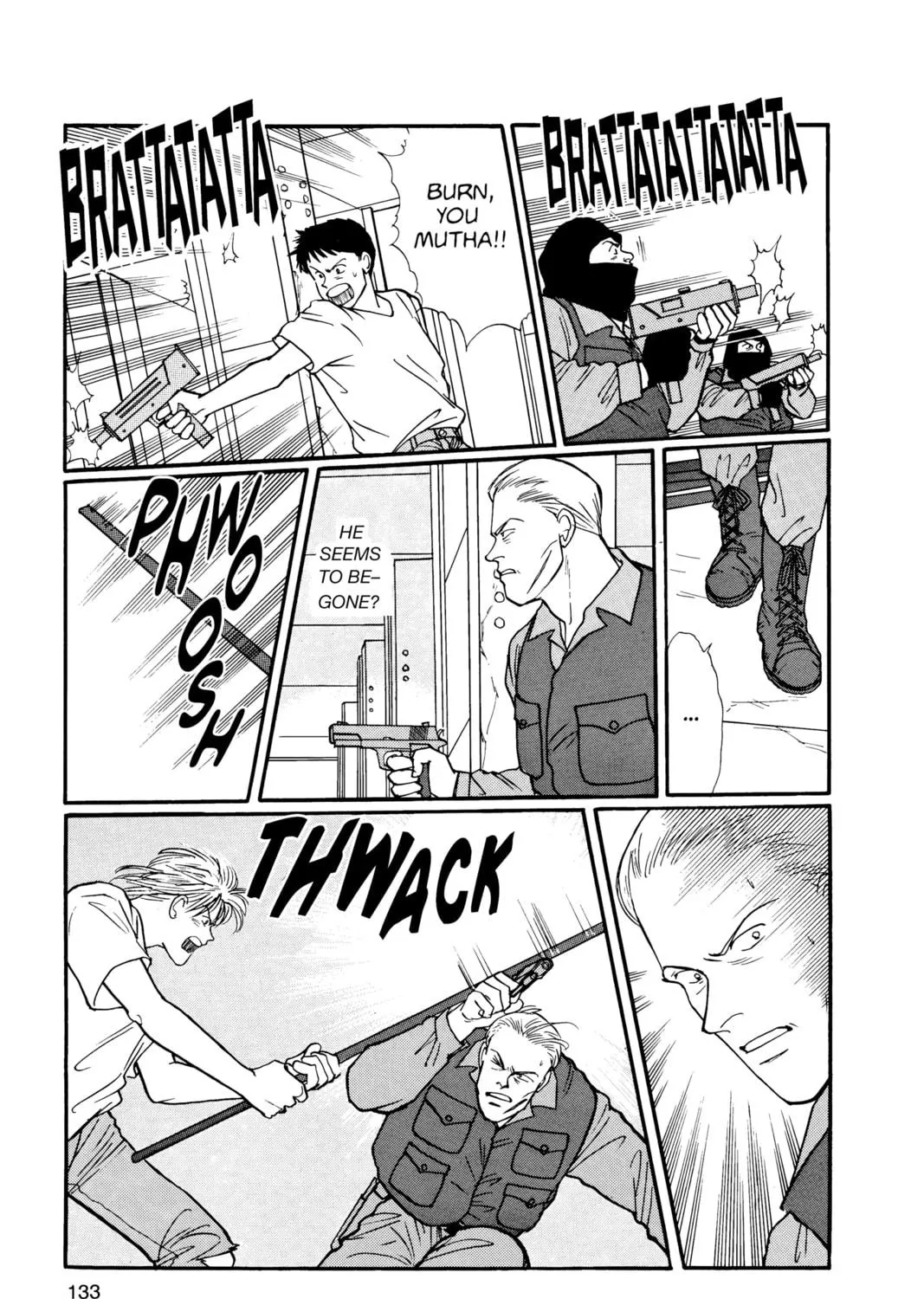 Read Banana Fish chapter 18 image 256 on Lezhin