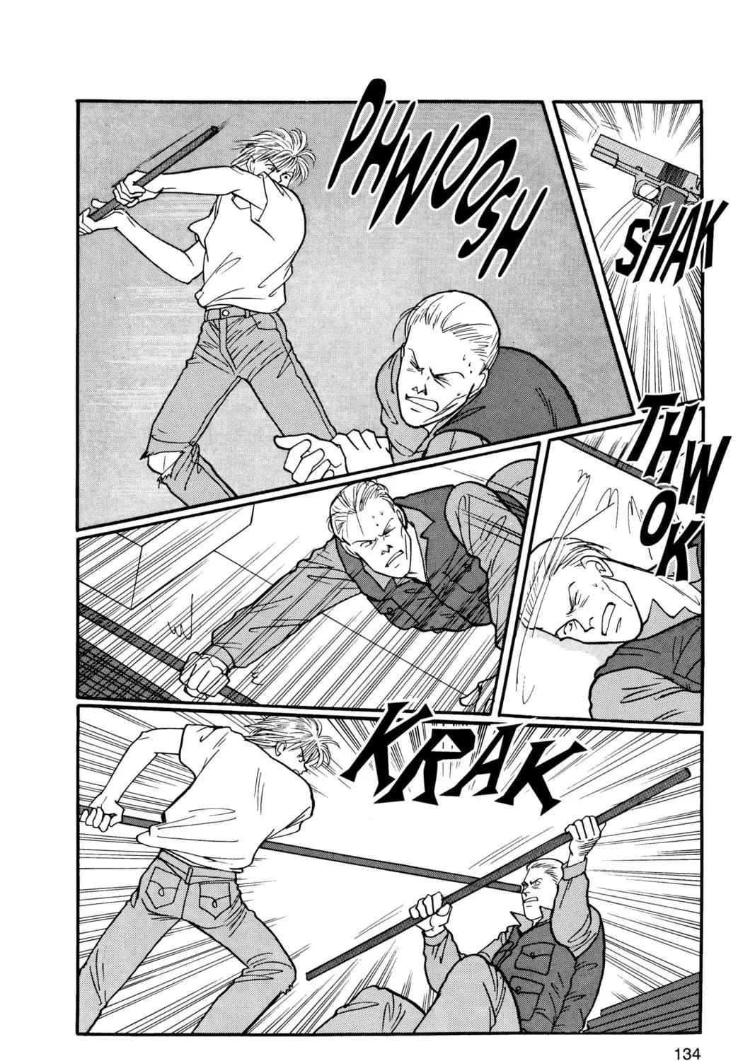 Read Banana Fish chapter 18 image 258 on Lezhin