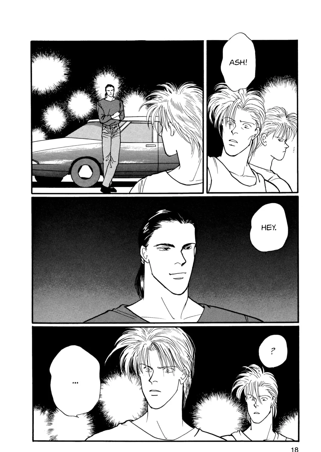 Read Banana Fish chapter 18 image 26 on Lezhin