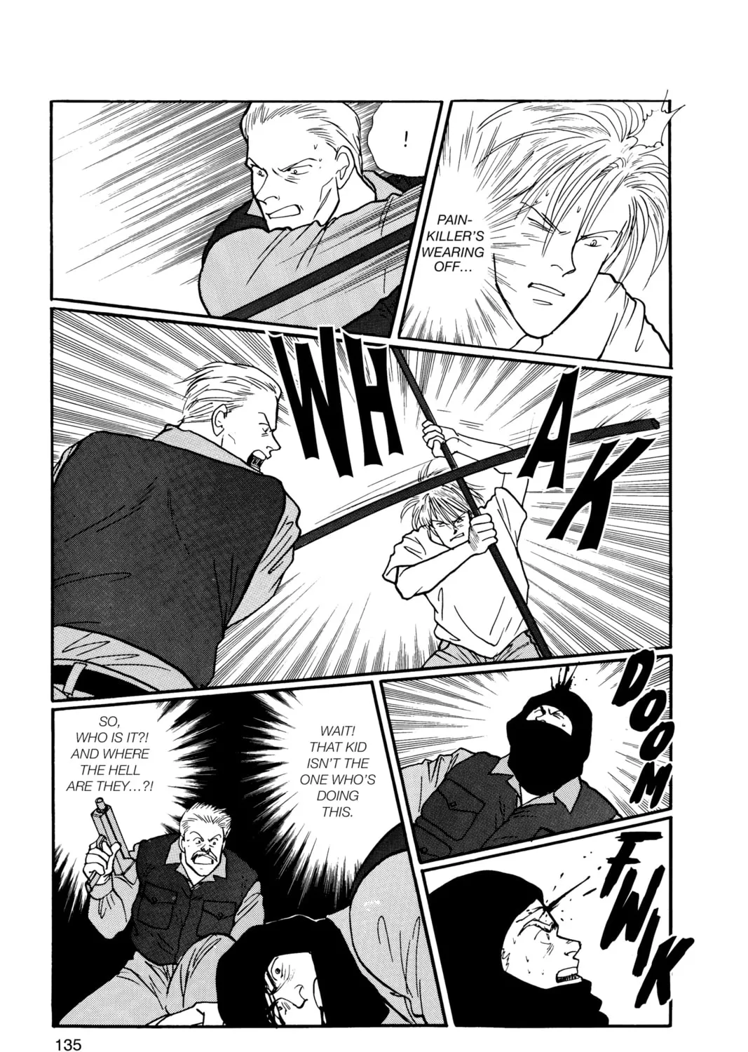 Read Banana Fish chapter 18 image 260 on Lezhin