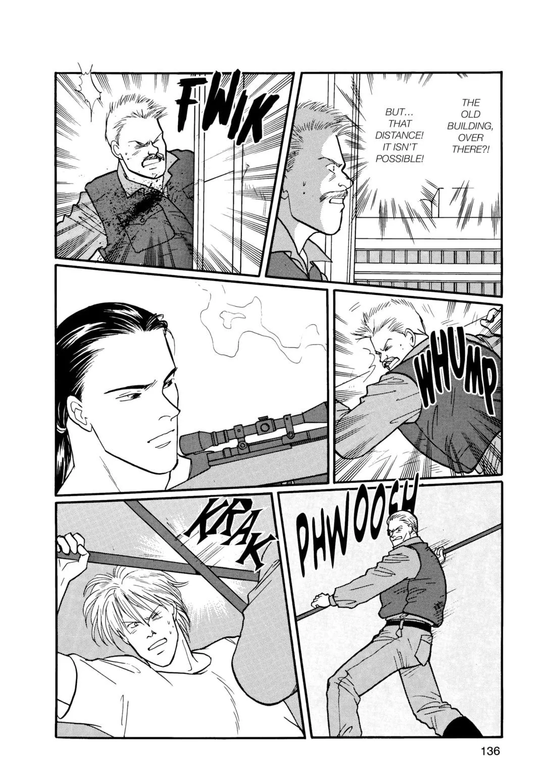 Read Banana Fish chapter 18 image 262 on Lezhin