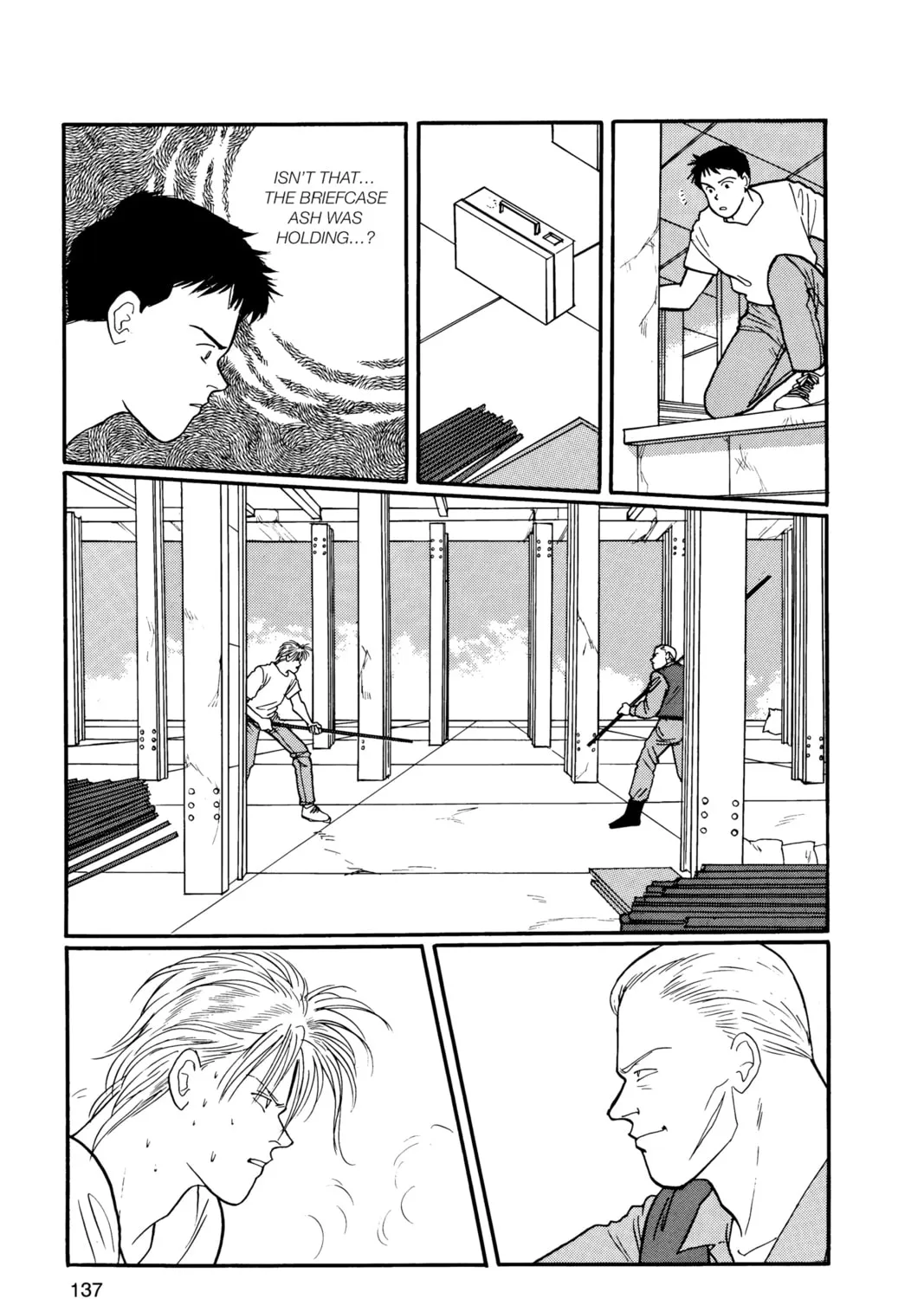 Read Banana Fish chapter 18 image 264 on Lezhin