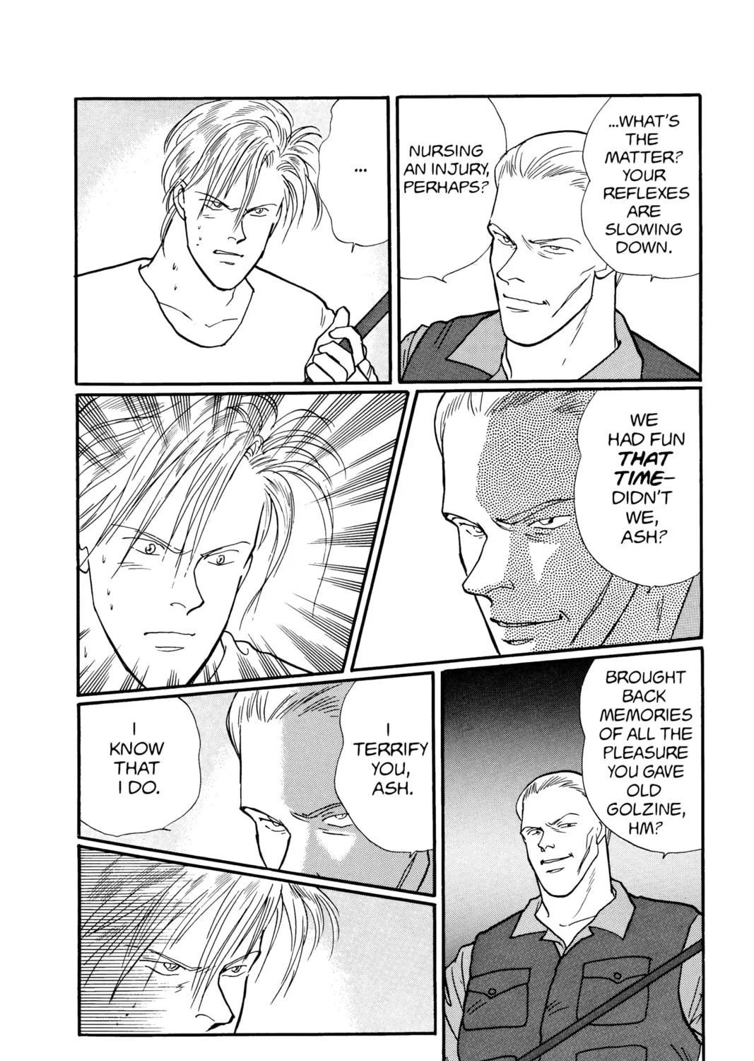 Read Banana Fish chapter 18 image 266 on Lezhin