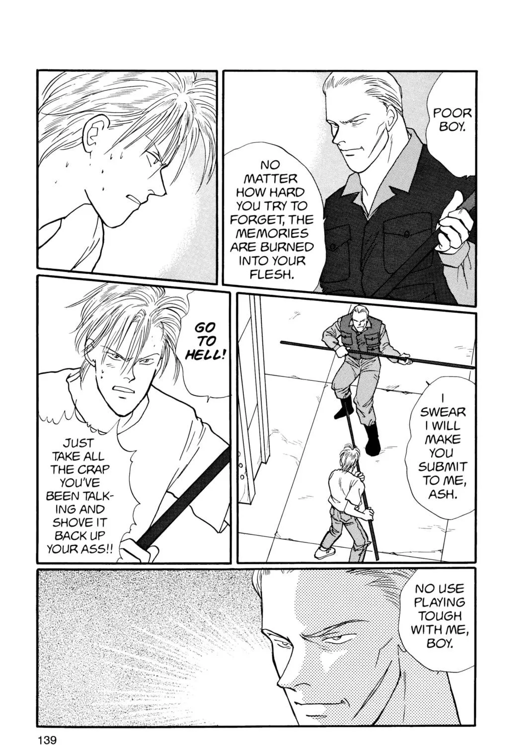 Read Banana Fish chapter 18 image 268 on Lezhin