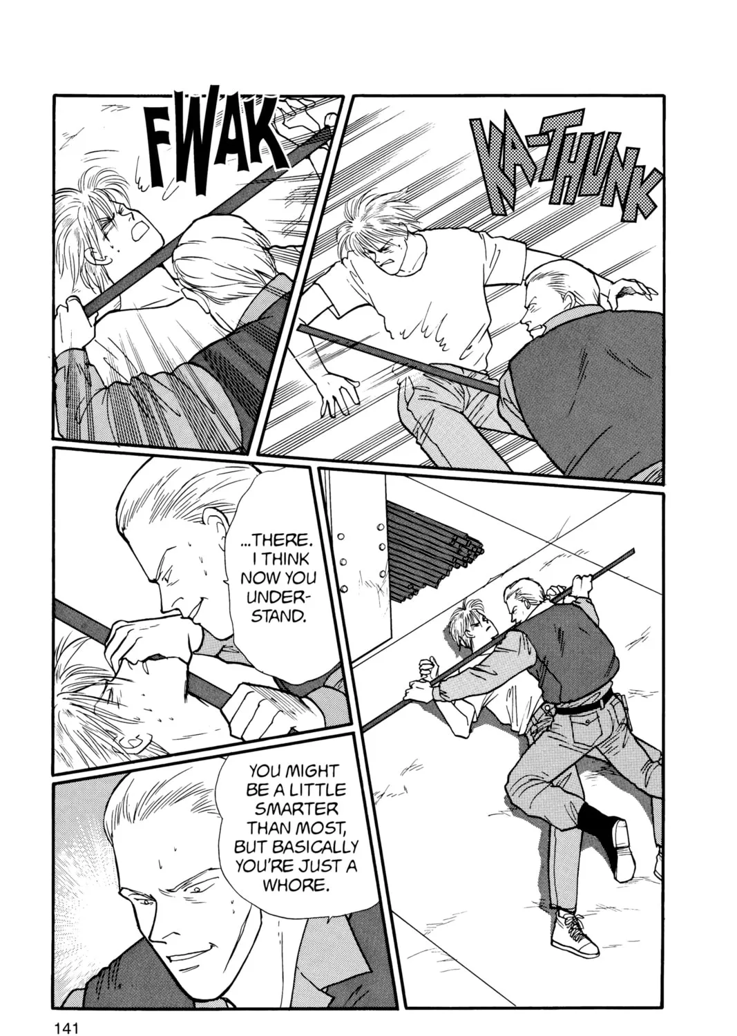 Read Banana Fish chapter 18 image 272 on Lezhin