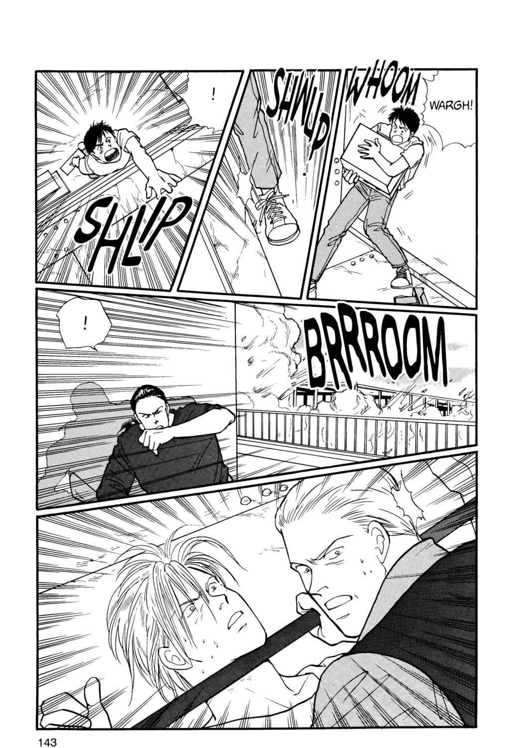 Read Banana Fish chapter 18 image 276 on Lezhin
