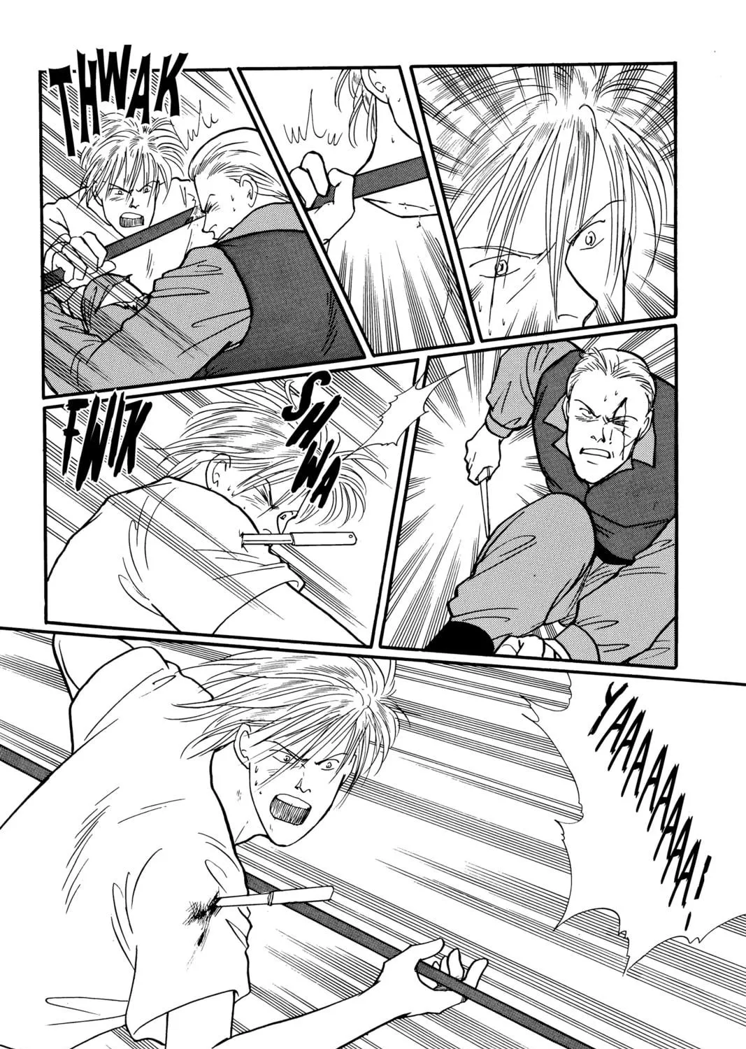 Read Banana Fish chapter 18 image 278 on Lezhin