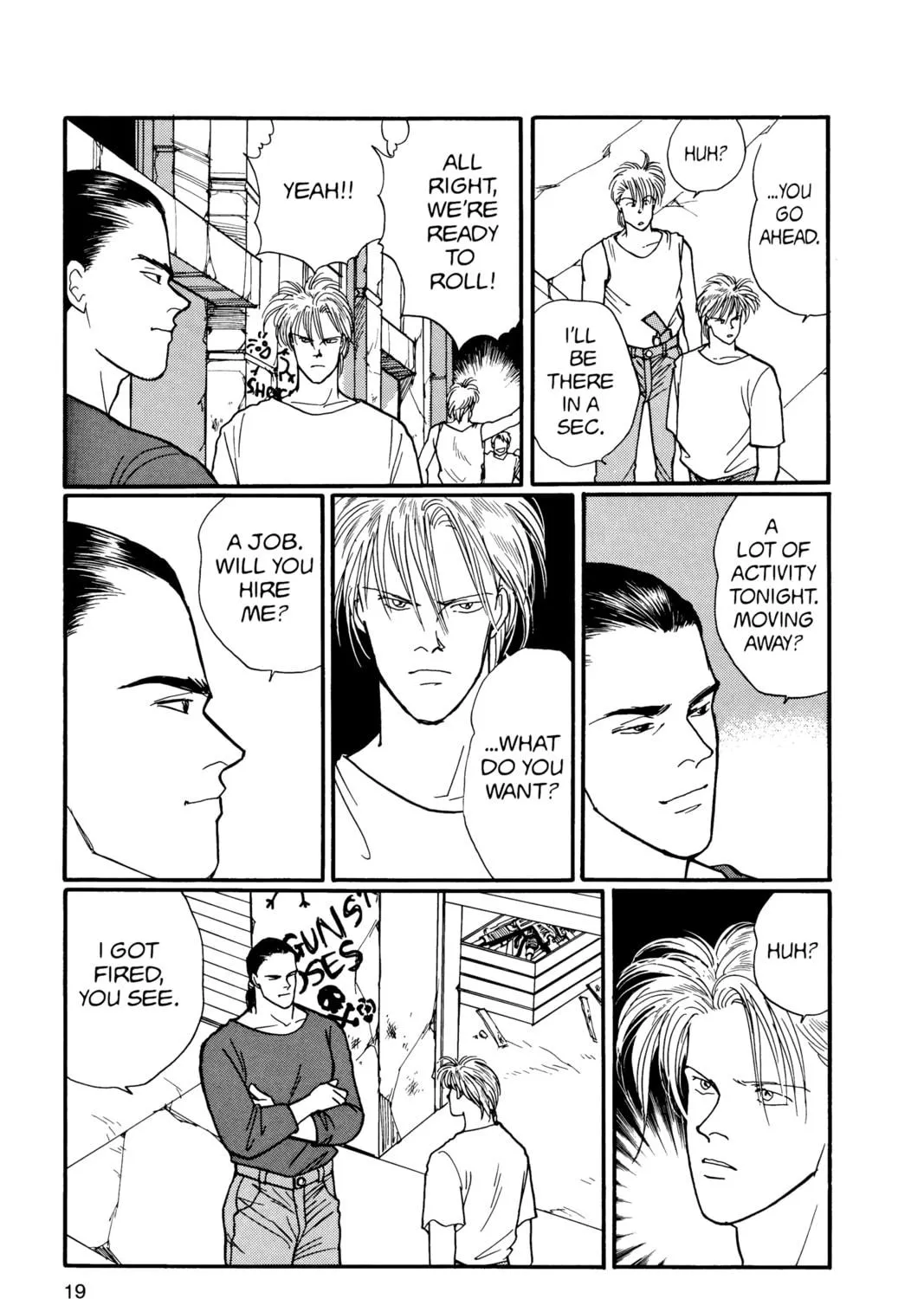 Read Banana Fish chapter 18 image 28 on Lezhin