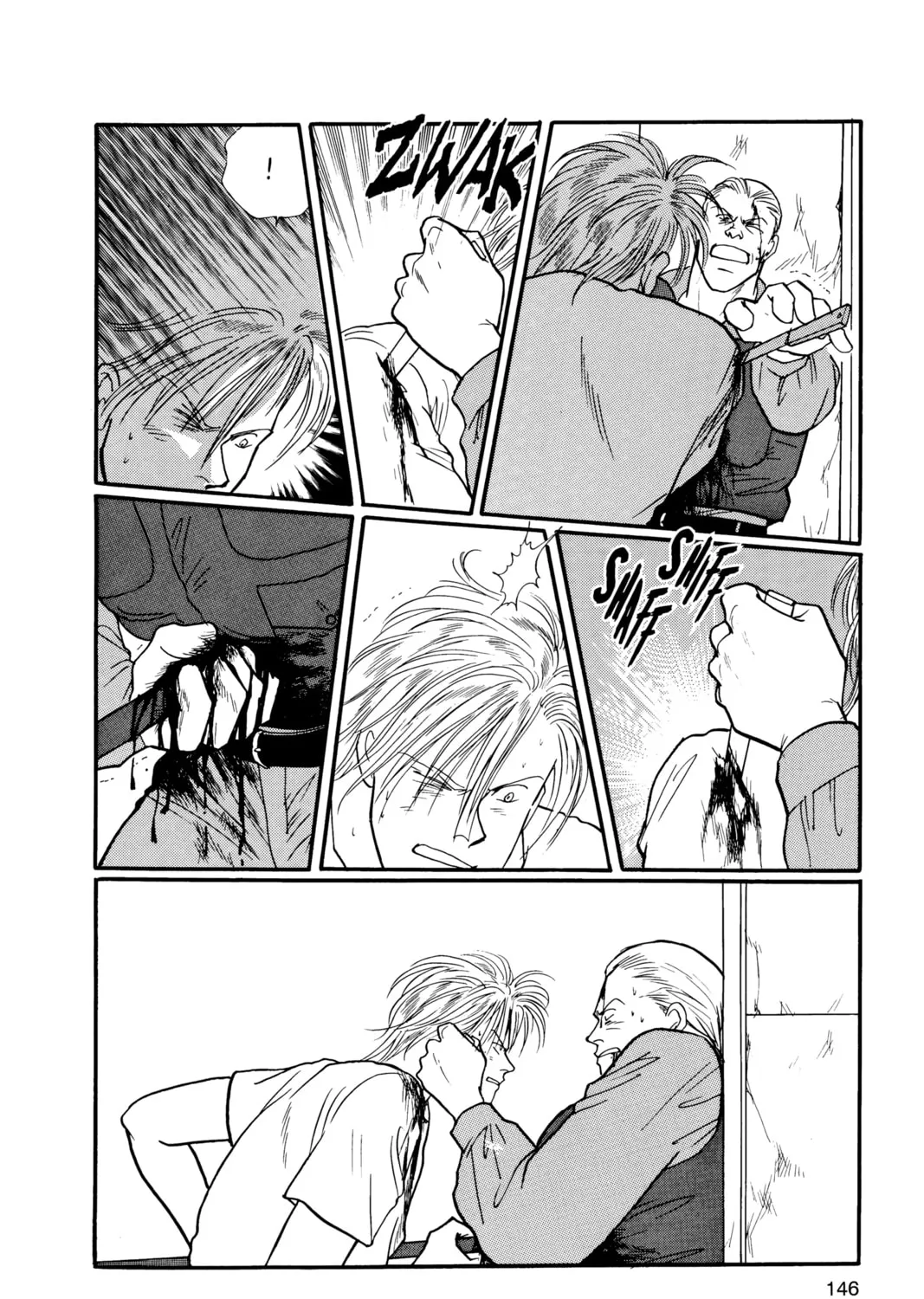 Read Banana Fish chapter 18 image 282 on Lezhin