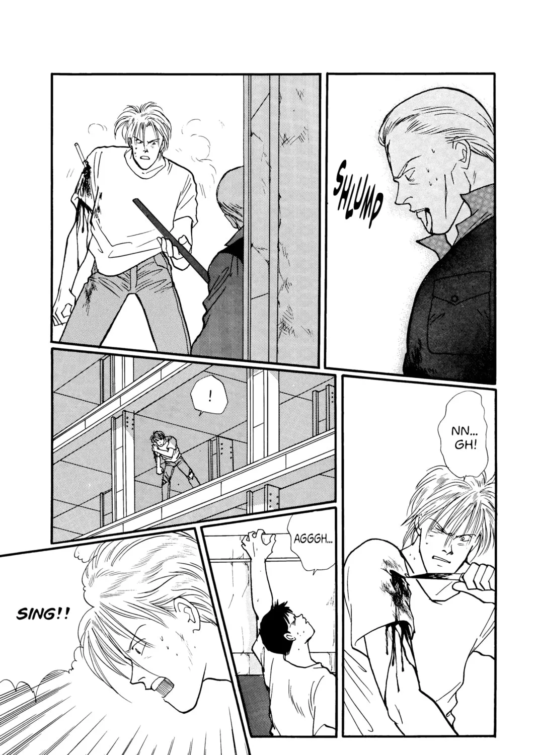 Read Banana Fish chapter 18 image 284 on Lezhin
