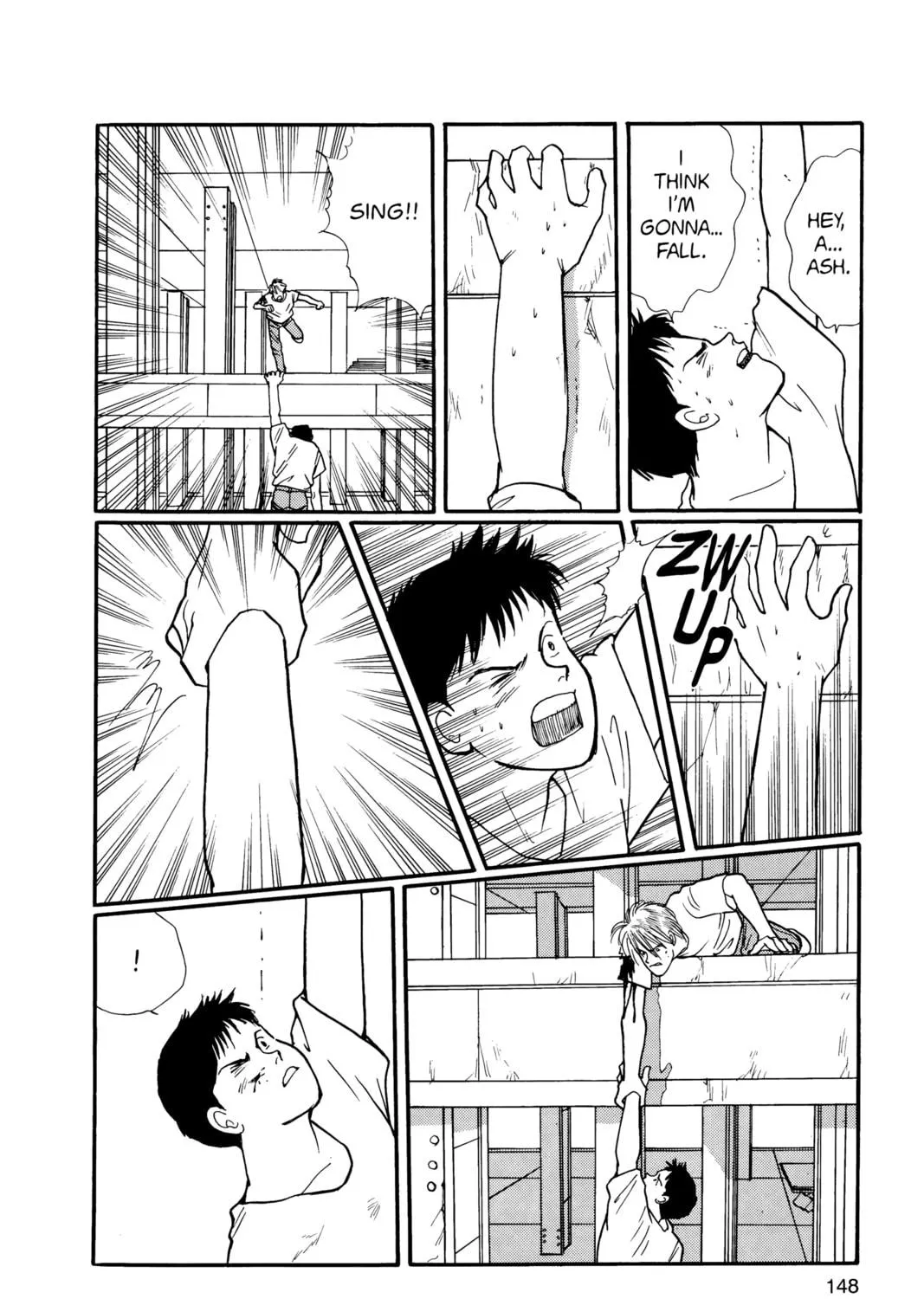 Read Banana Fish chapter 18 image 286 on Lezhin