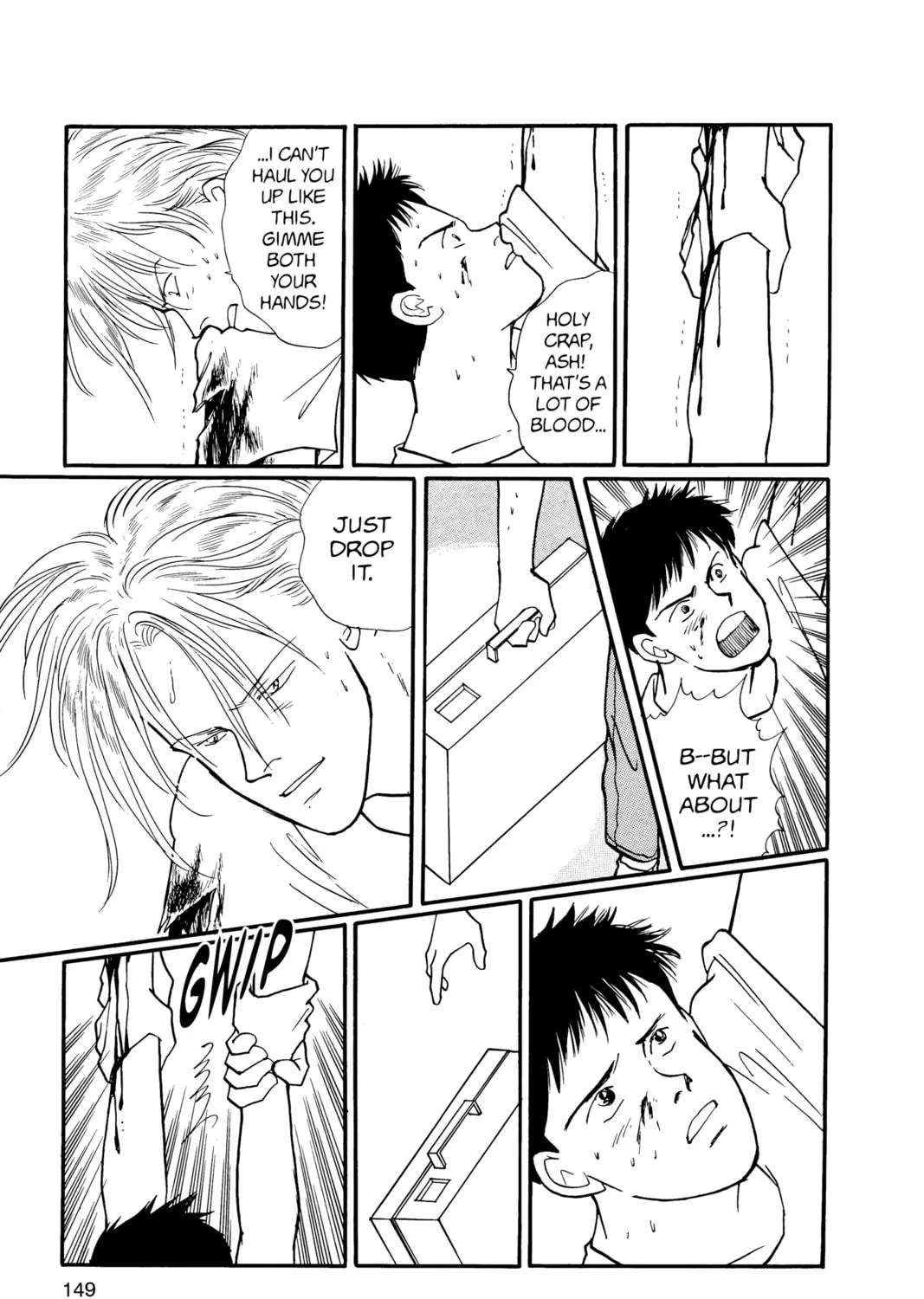 Read Banana Fish chapter 18 image 288 on Lezhin