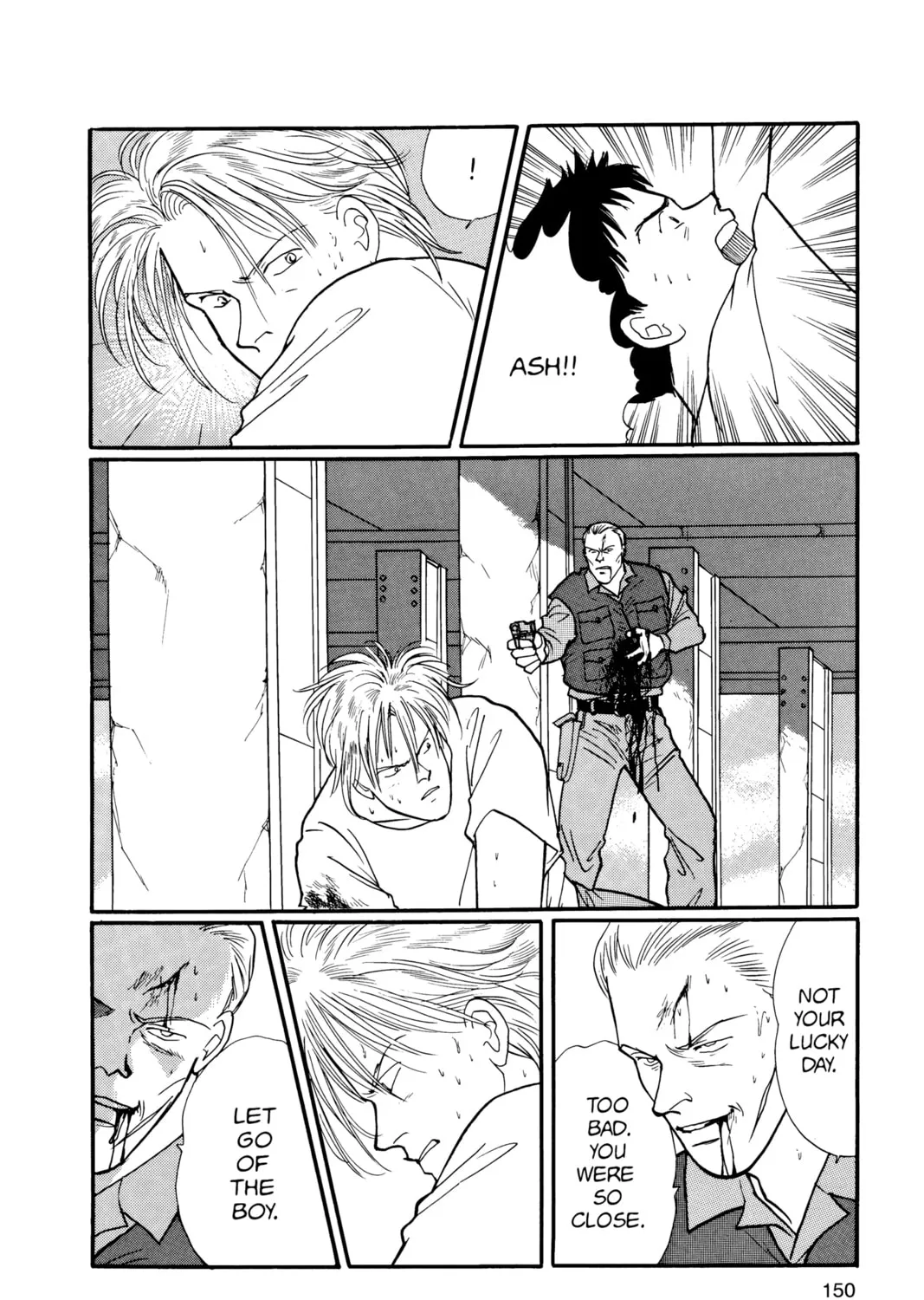 Read Banana Fish chapter 18 image 290 on Lezhin