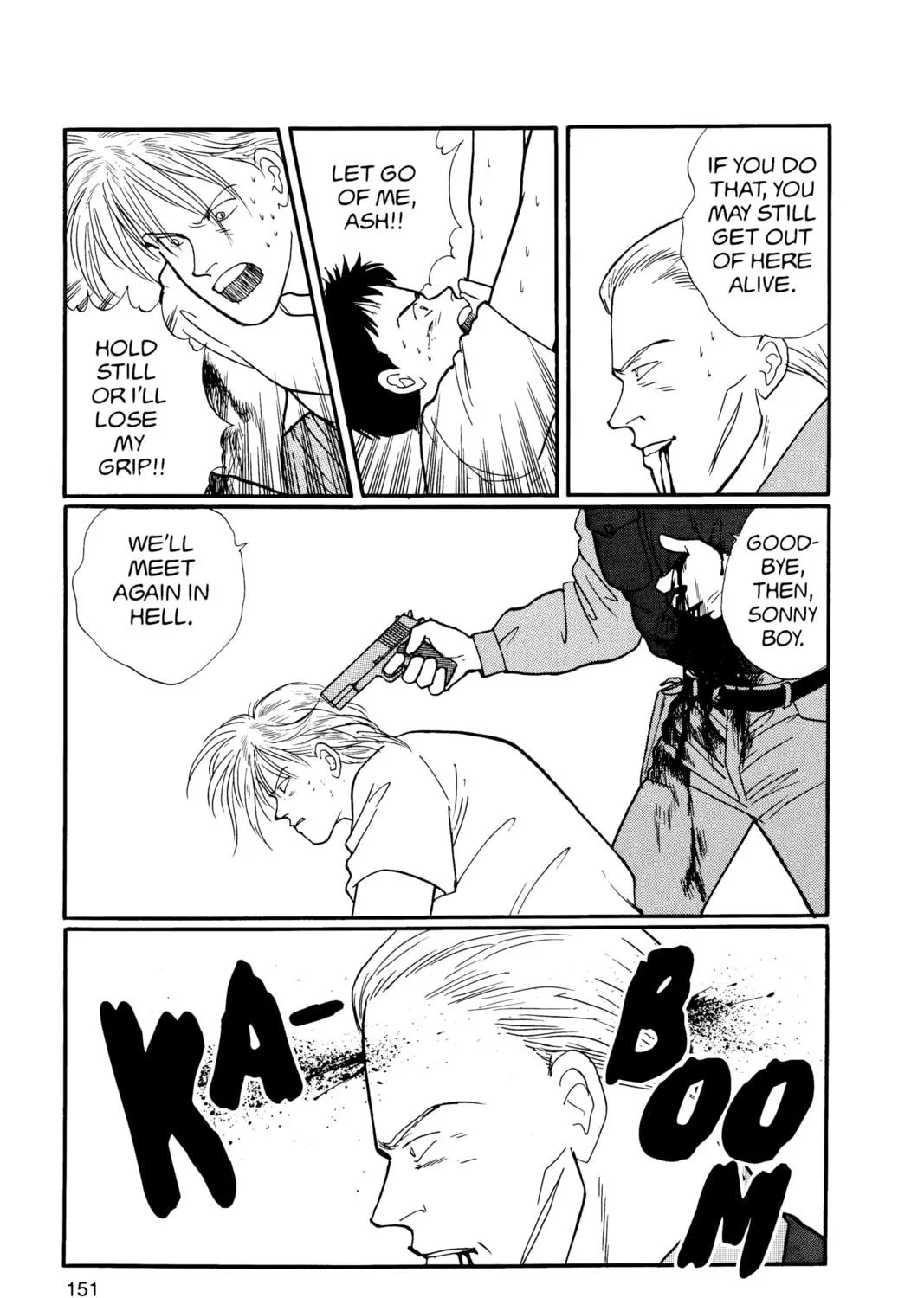 Read Banana Fish chapter 18 image 292 on Lezhin