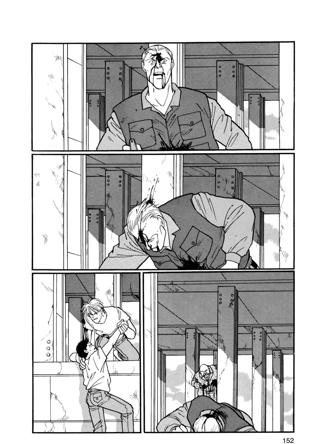 Read Banana Fish chapter 18 image 294 on Lezhin