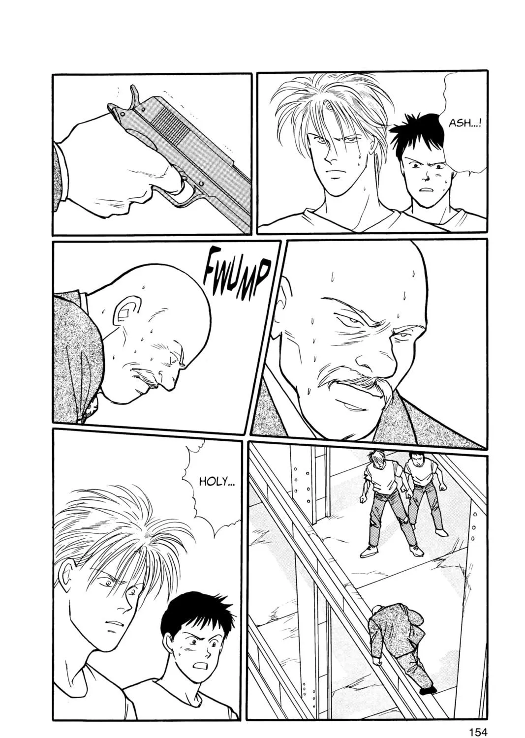 Read Banana Fish chapter 18 image 298 on Lezhin