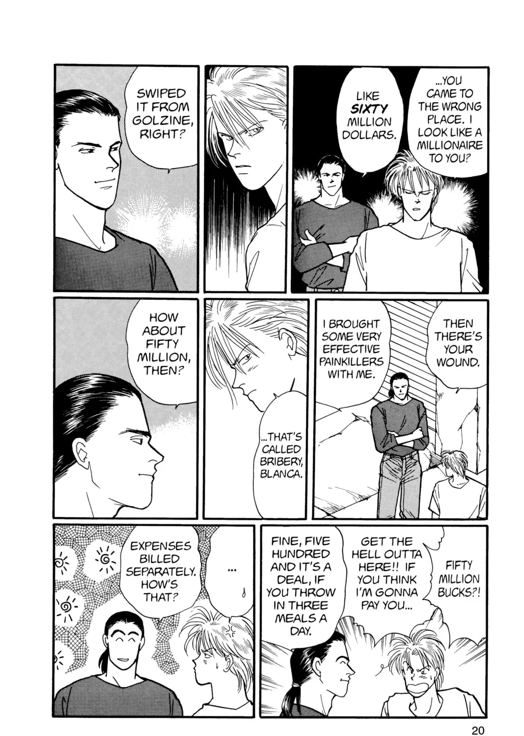 Read Banana Fish chapter 18 image 30 on Lezhin