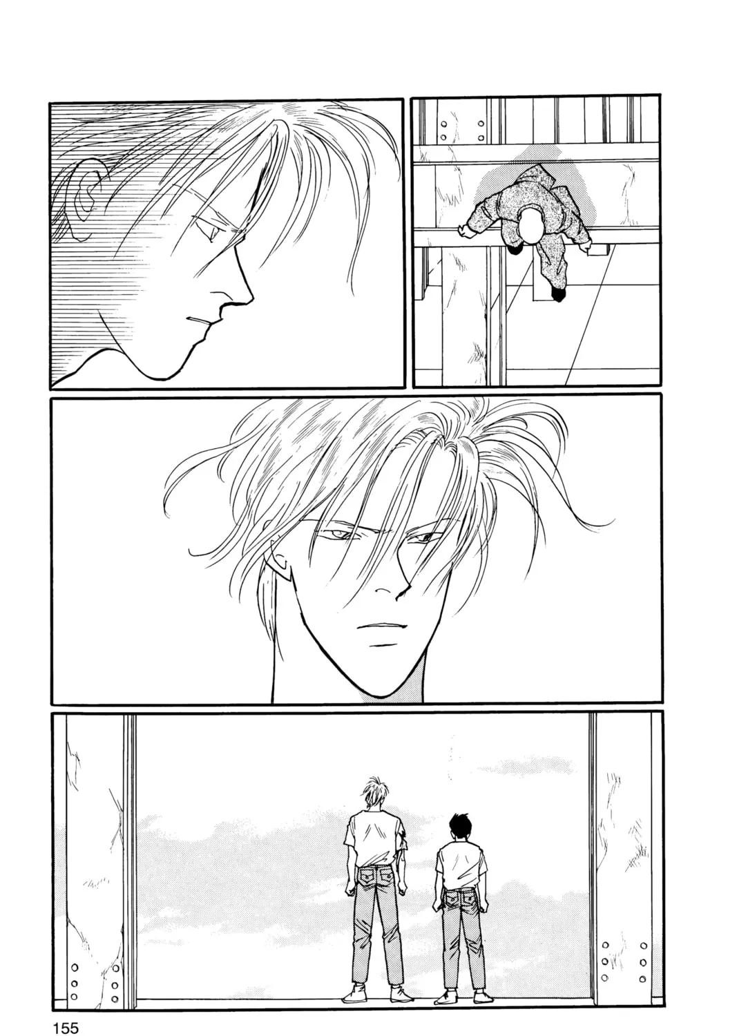 Read Banana Fish chapter 18 image 300 on Lezhin
