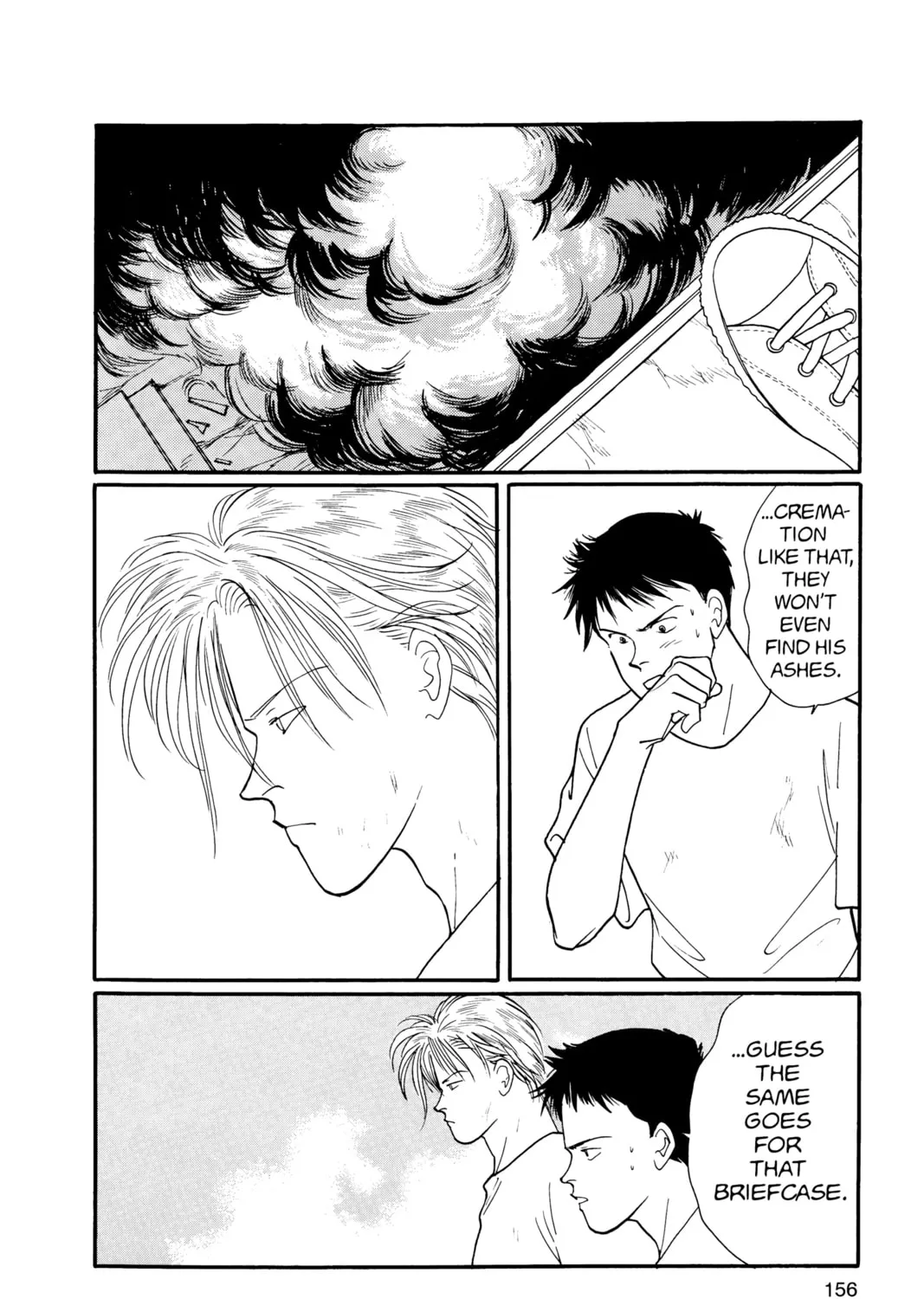 Read Banana Fish chapter 18 image 302 on Lezhin