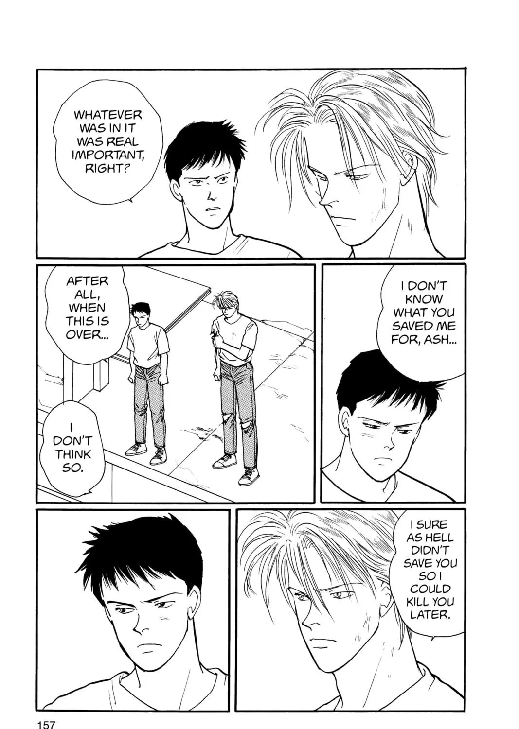Read Banana Fish chapter 18 image 304 on Lezhin