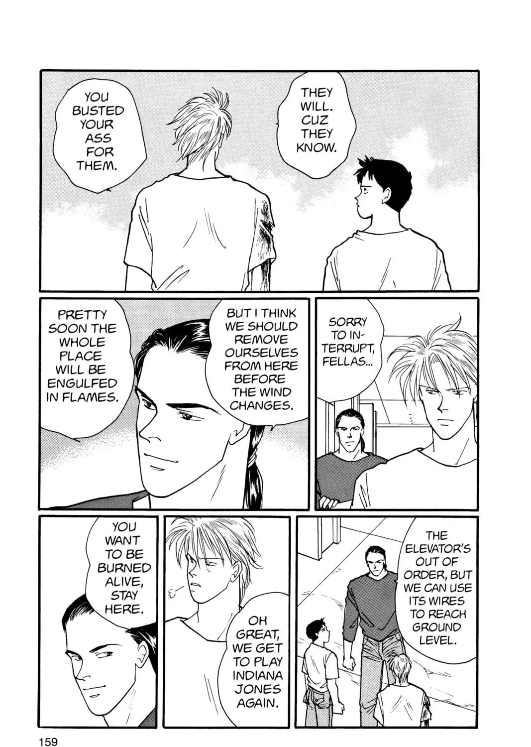 Read Banana Fish chapter 18 image 308 on Lezhin
