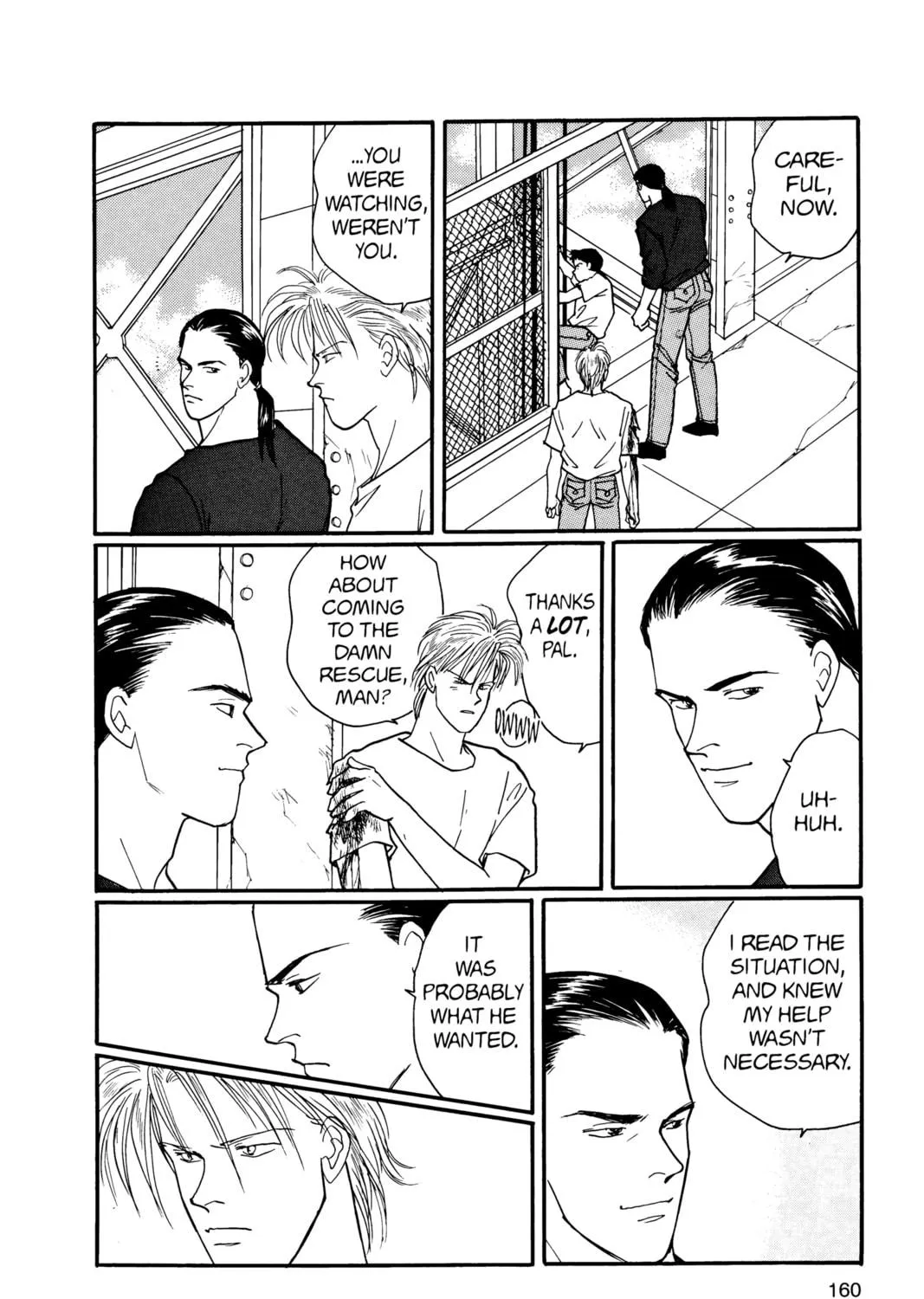Read Banana Fish chapter 18 image 310 on Lezhin
