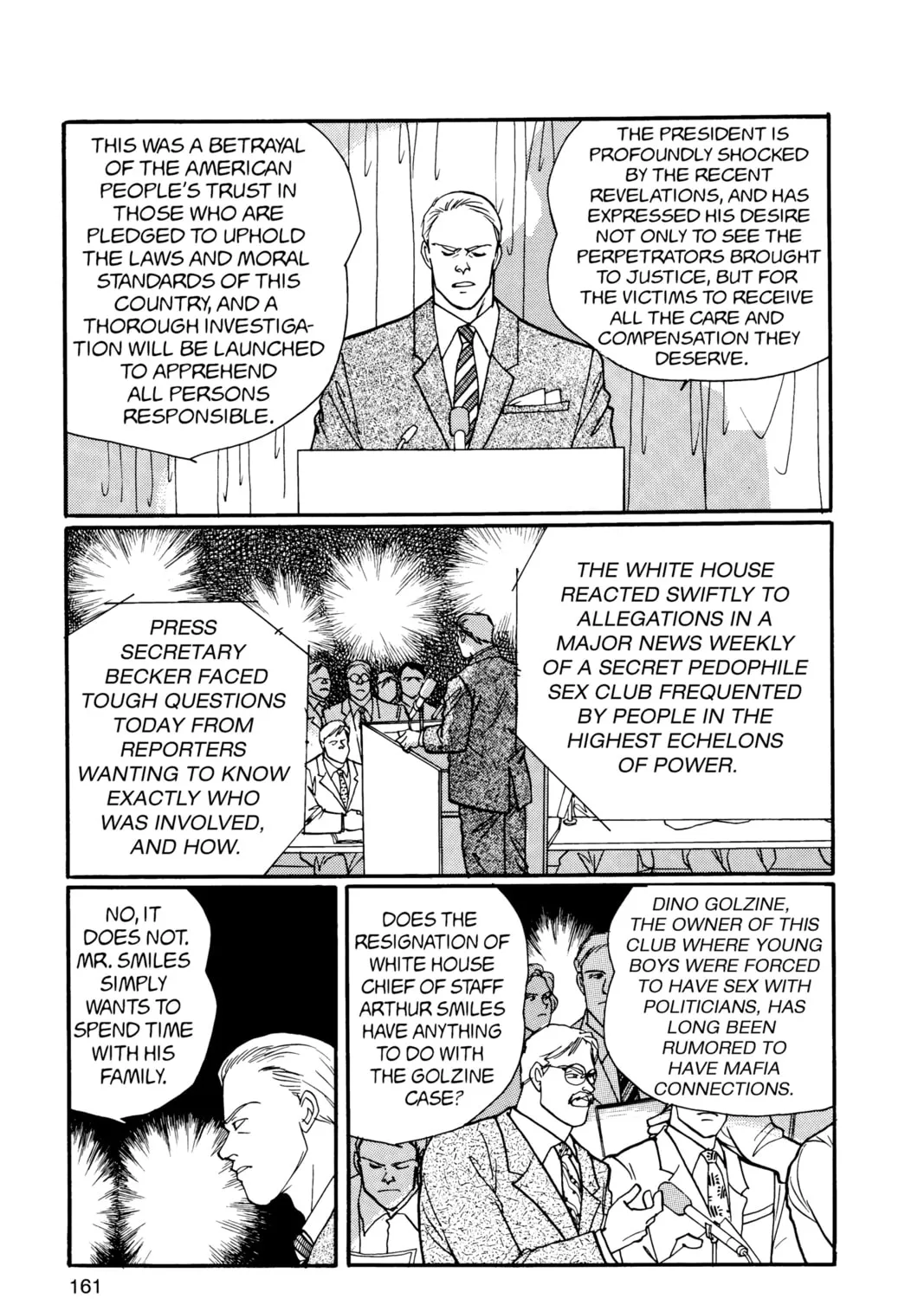 Read Banana Fish chapter 18 image 312 on Lezhin