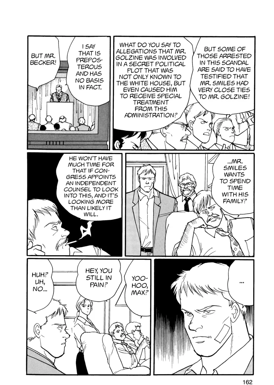 Read Banana Fish chapter 18 image 314 on Lezhin