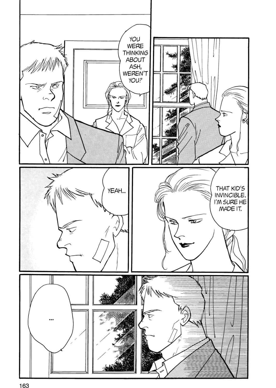 Read Banana Fish chapter 18 image 316 on Lezhin