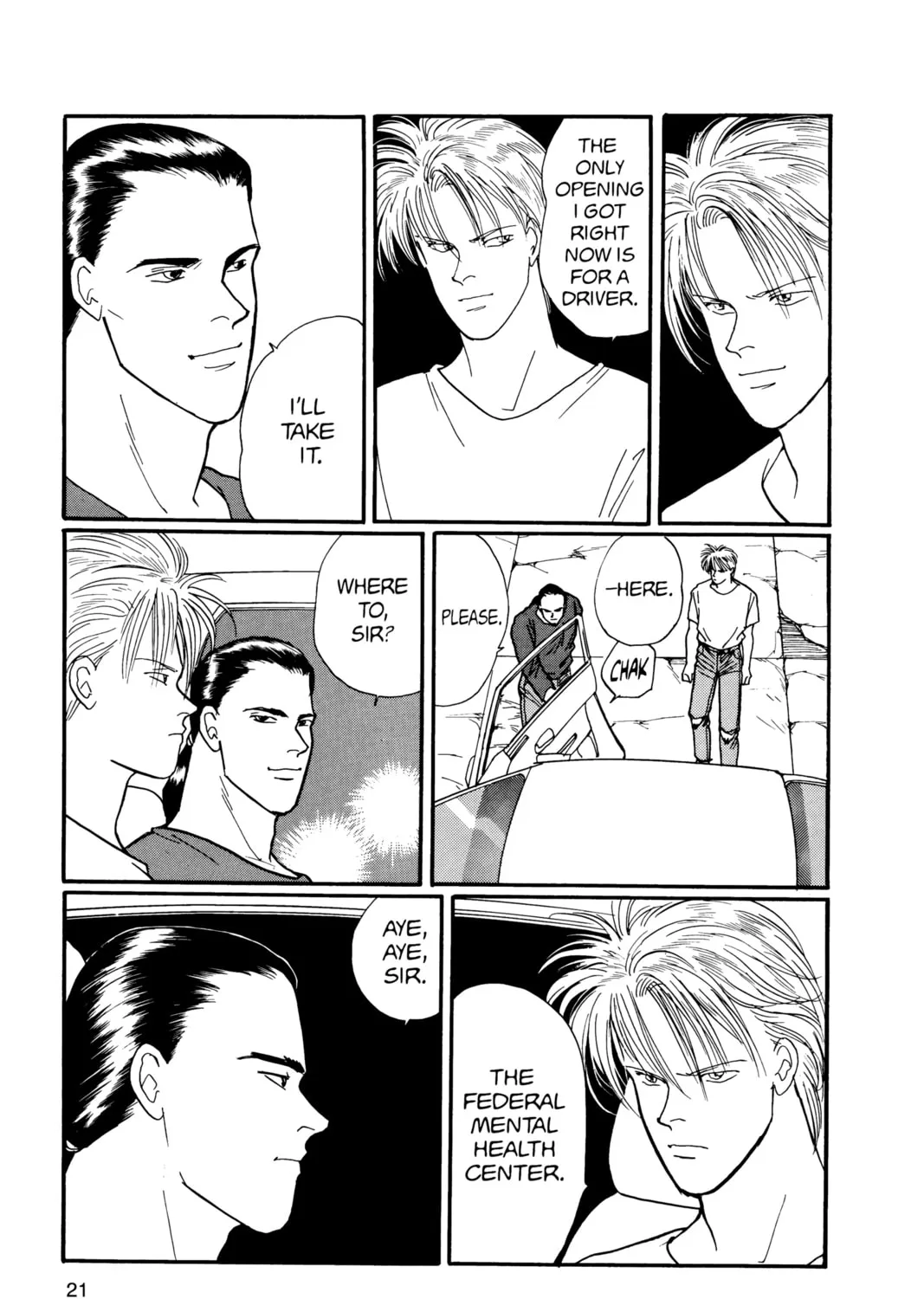 Read Banana Fish chapter 18 image 32 on Lezhin
