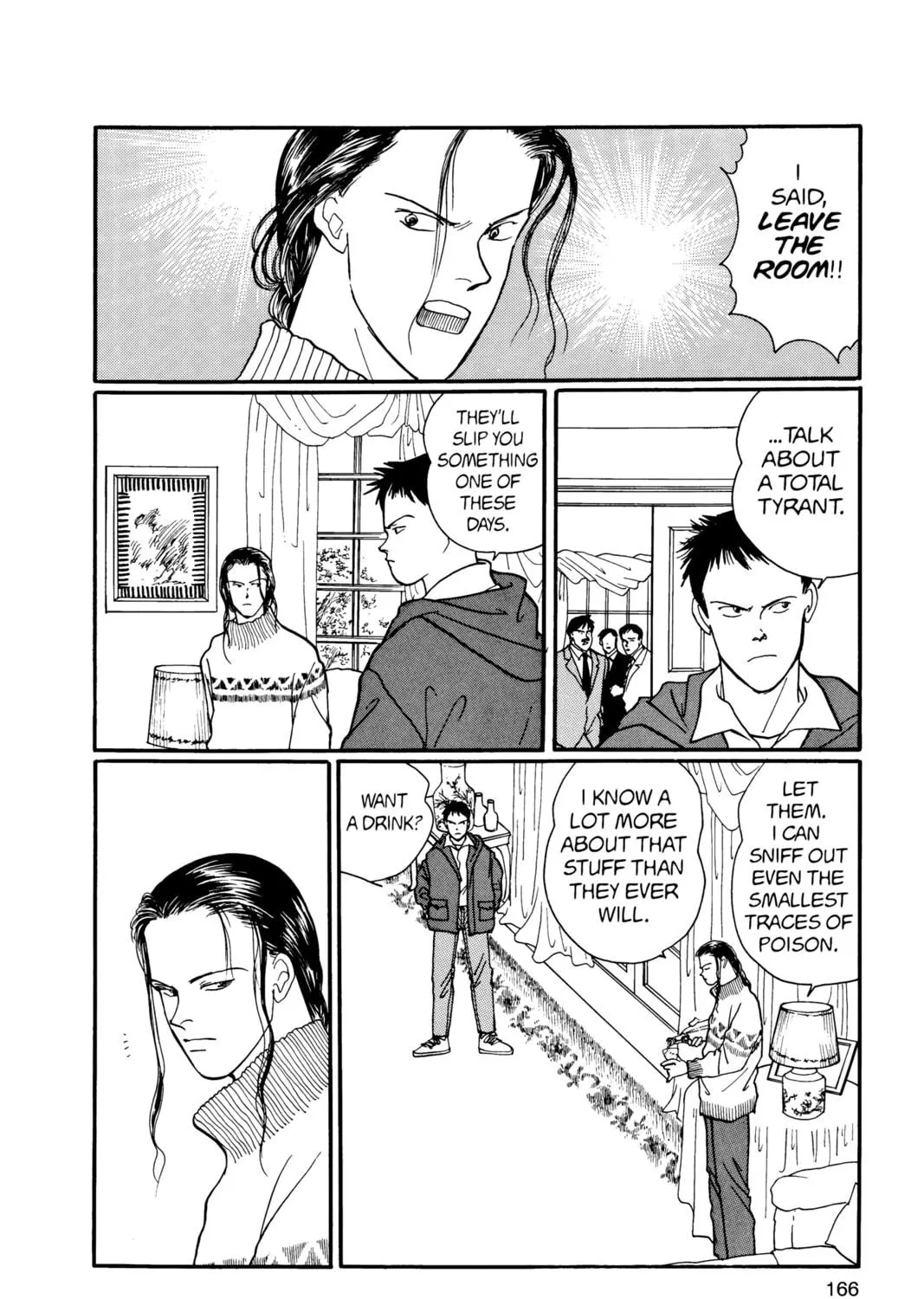 Read Banana Fish chapter 18 image 322 on Lezhin