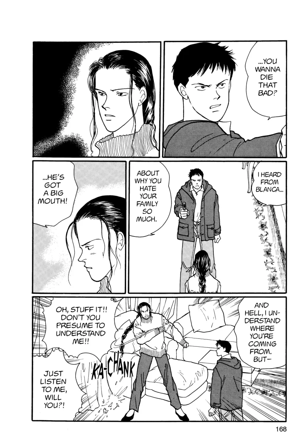 Read Banana Fish chapter 18 image 326 on Lezhin