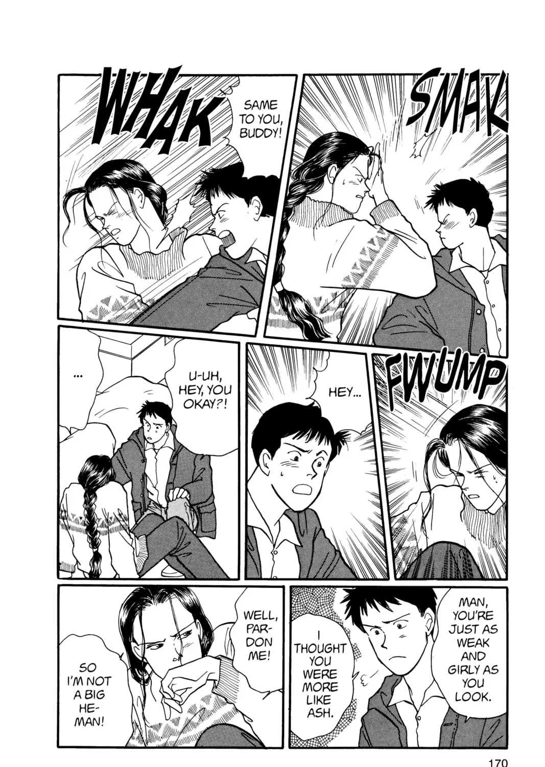 Read Banana Fish chapter 18 image 330 on Lezhin