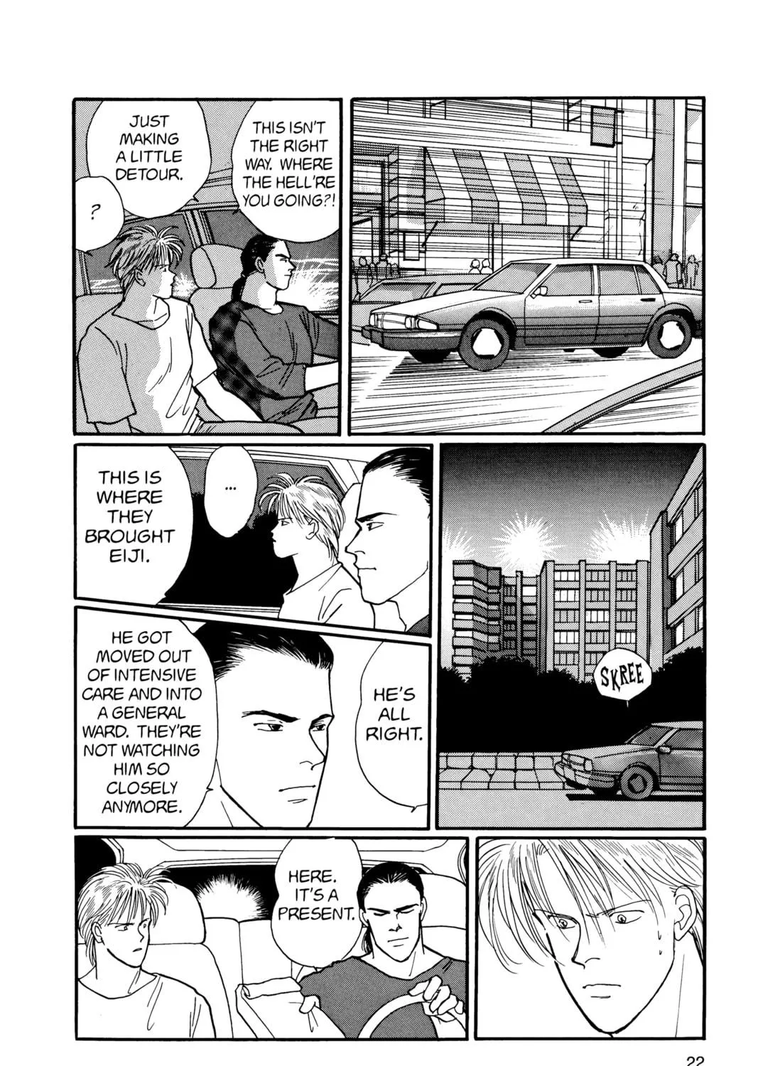 Read Banana Fish chapter 18 image 34 on Lezhin