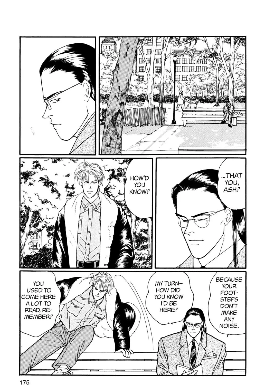 Read Banana Fish chapter 18 image 340 on Lezhin