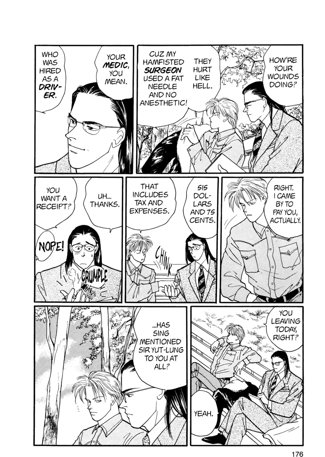 Read Banana Fish chapter 18 image 342 on Lezhin