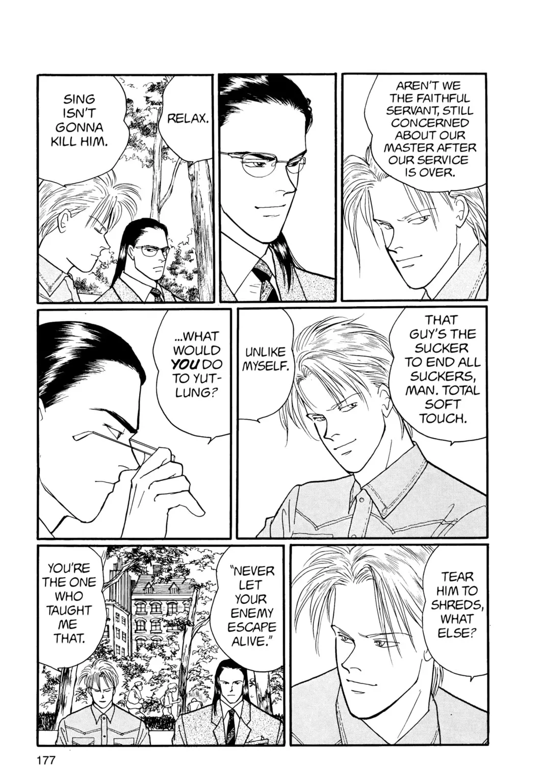Read Banana Fish chapter 18 image 344 on Lezhin