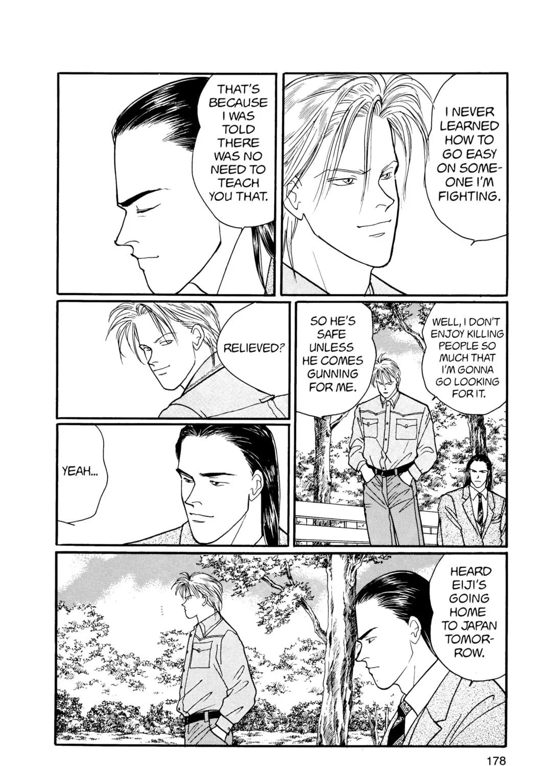 Read Banana Fish chapter 18 image 346 on Lezhin