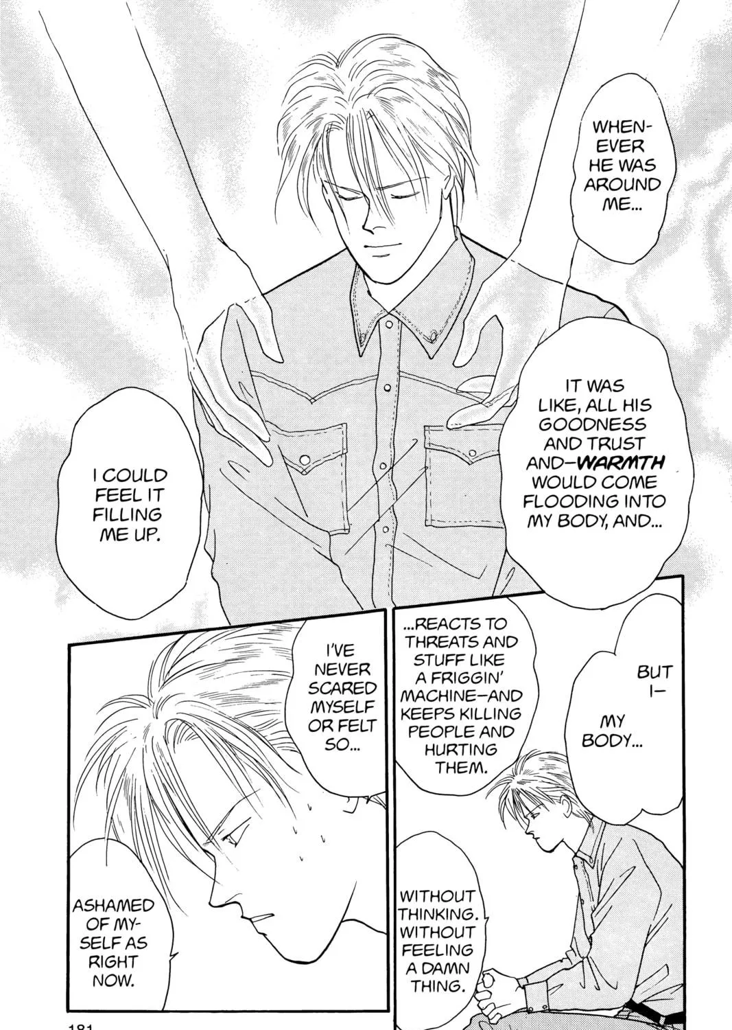 Read Banana Fish chapter 18 image 352 on Lezhin