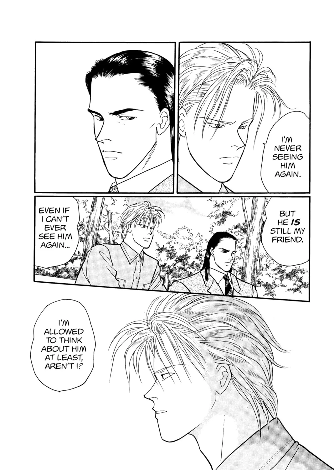 Read Banana Fish chapter 18 image 354 on Lezhin