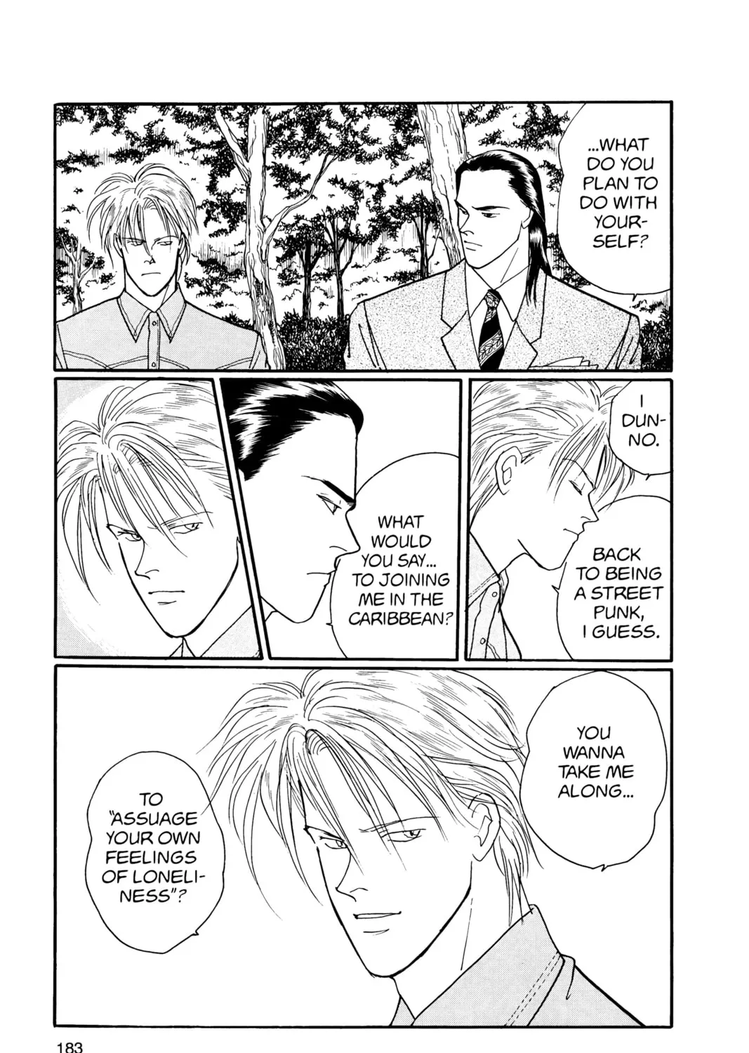 Read Banana Fish chapter 18 image 356 on Lezhin