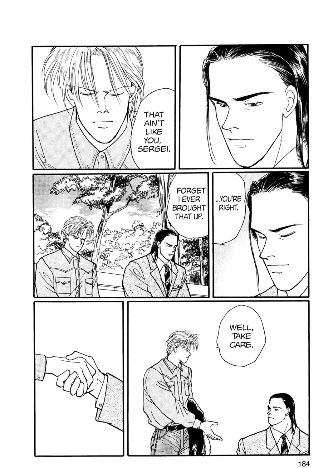Read Banana Fish chapter 18 image 358 on Lezhin