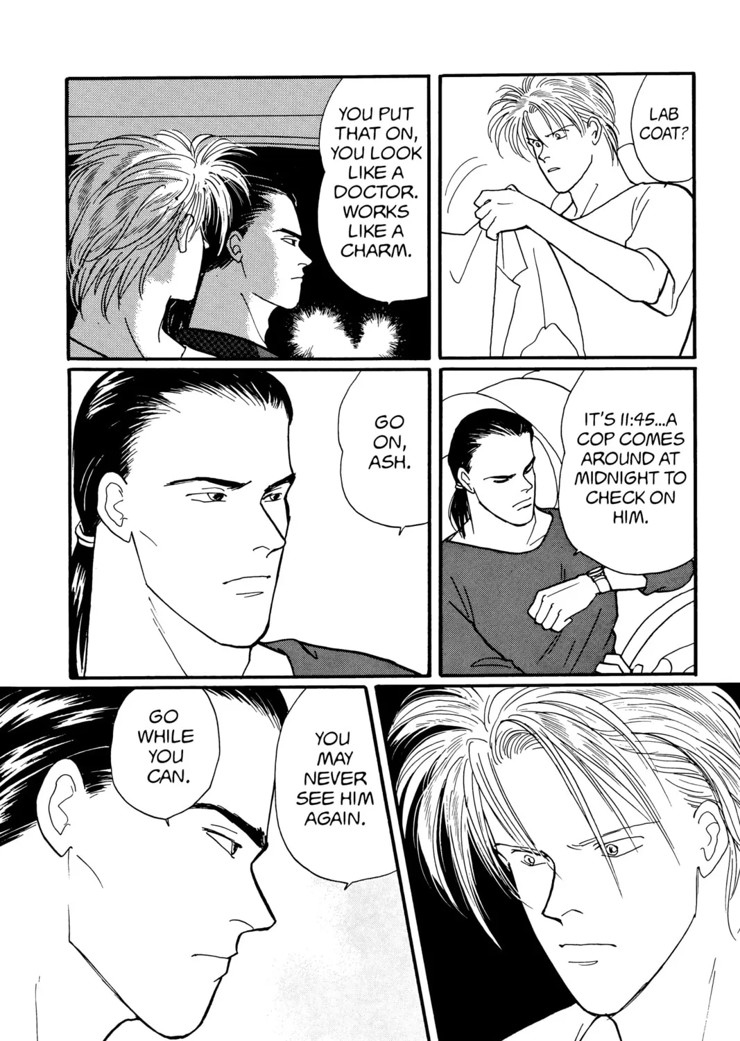 Read Banana Fish chapter 18 image 36 on Lezhin