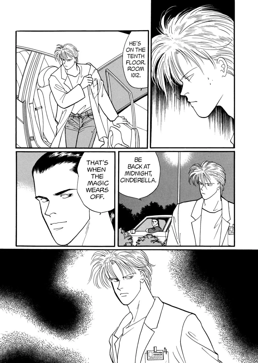 Read Banana Fish chapter 18 image 38 on Lezhin