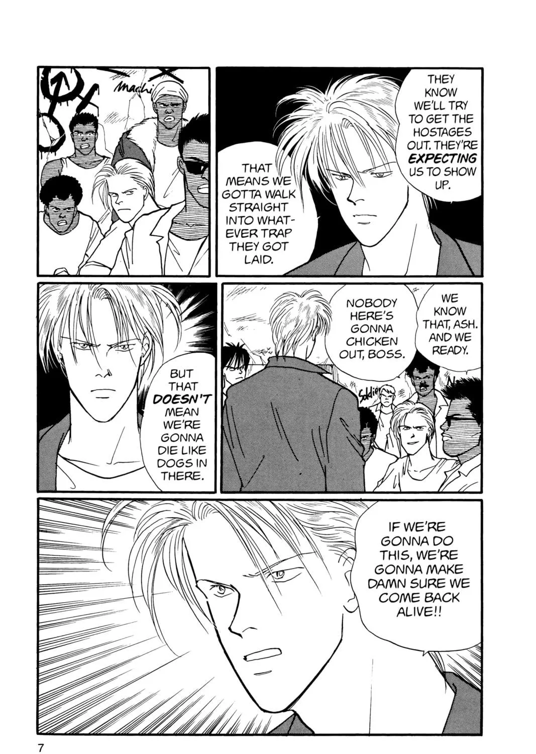 Read Banana Fish chapter 18 image 4 on Lezhin