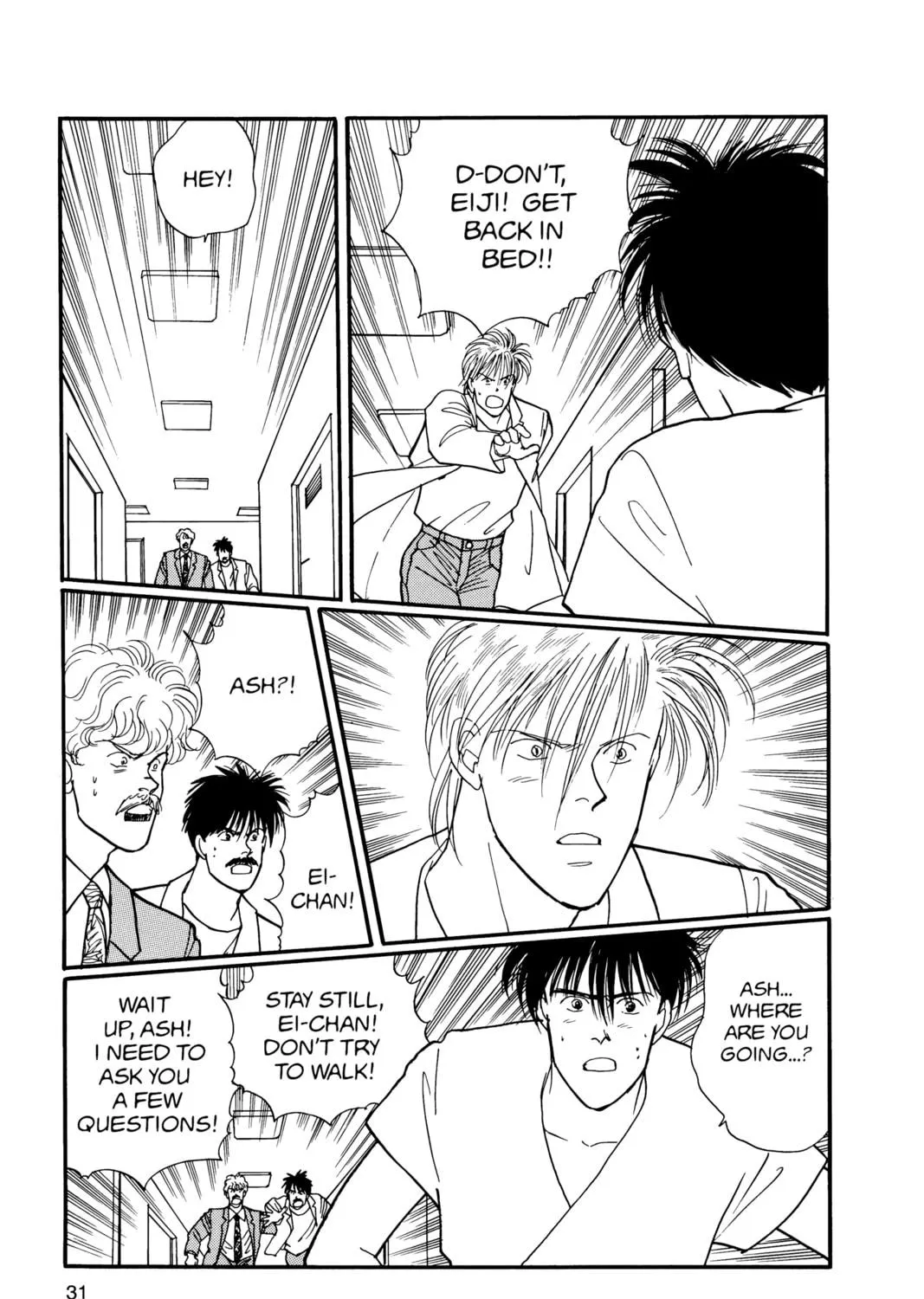 Read Banana Fish chapter 18 image 52 on Lezhin